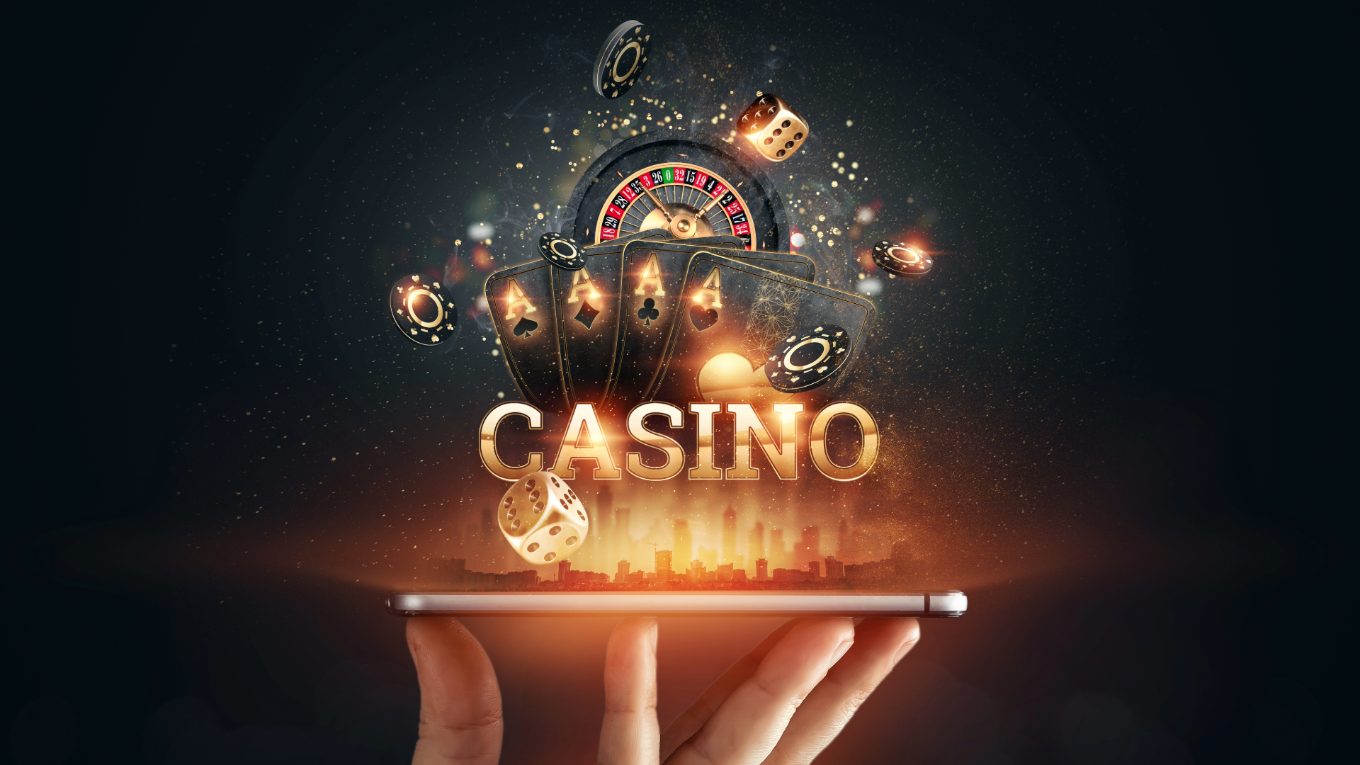 Casino writing in Finnish